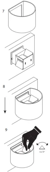 Kanlux 28990 REKA Facade Luminaire LED - 3
