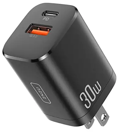 hama 00188334 USB-C PD QC 30 30W Charger