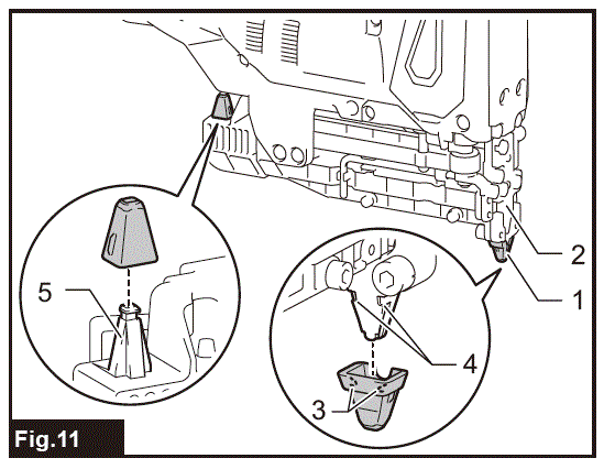 makita PT001G Cordless Pin Nailer FIG 11