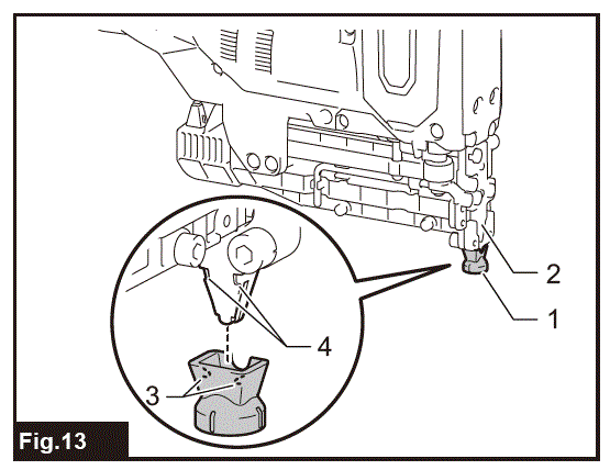 makita PT001G Cordless Pin Nailer FIG 13