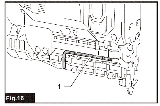 makita PT001G Cordless Pin Nailer FIG 16