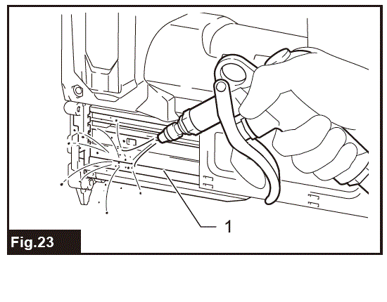 makita PT001G Cordless Pin Nailer FIG 23