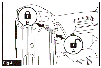 makita PT001G Cordless Pin Nailer FIG 4