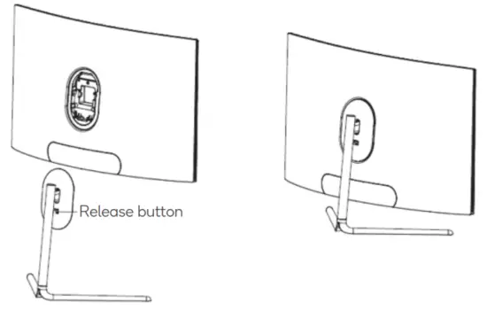 kogan KAMN27RQ1LB 27 Inch Curved Gaming Monitor - monitor