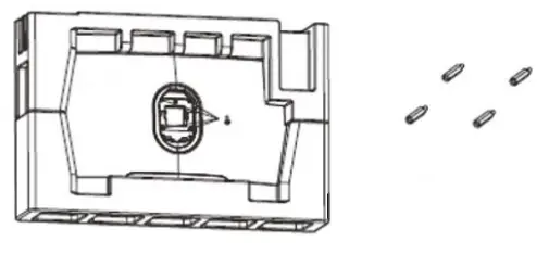 kogan KAMN27RQ1LB 27 Inch Curved Gaming Monitor - screws 1