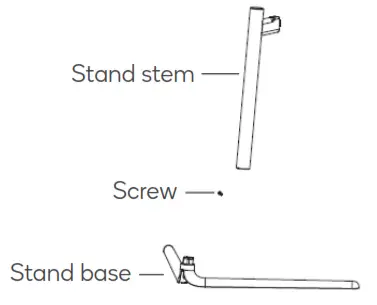 kogan KAMN27RQ1LB 27 Inch Curved Gaming Monitor - secure