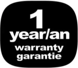 1 year warranty