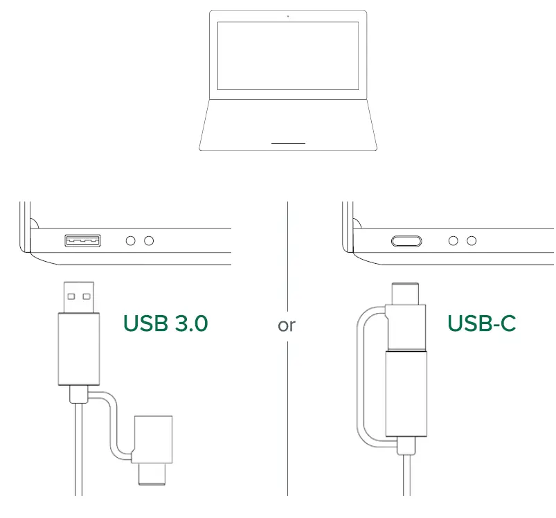 plugable UGA-HDMI-2S USB 3.0 and USB-C to Dual HDMI Adapter-fig-3