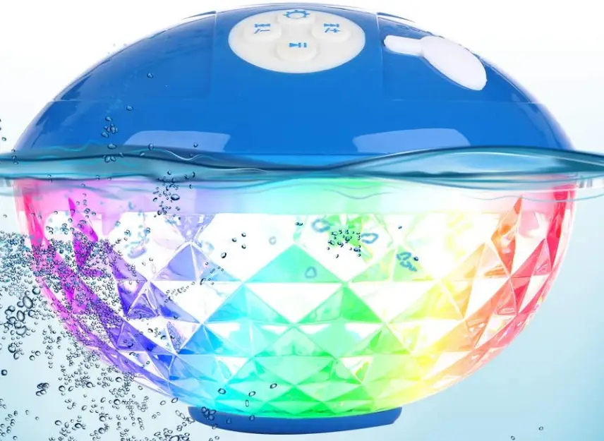 Bluetooth-Speakers-with-Colorful-Lights-Portable-Speaker-IPX7-Waterproof-Floatable-img
