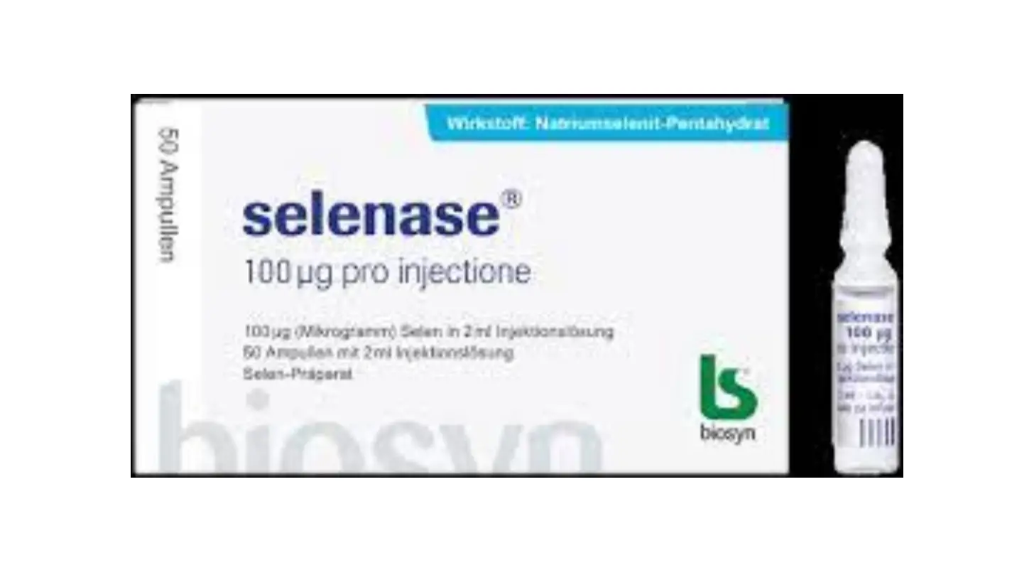 Kora Selenase 100 Micrograms Solution For Injection Instructions