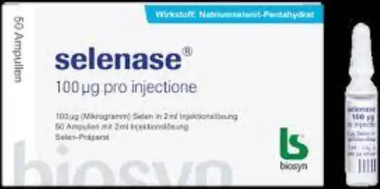 KORA Selenase 100 Micrograms Solution for Injection