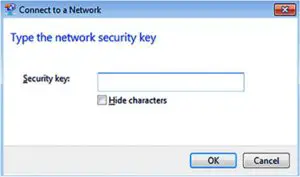 Connecting WLAN Interface