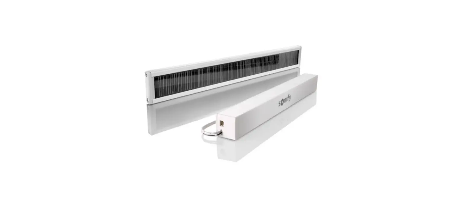 Somfy Uneils Wire Free Li-ion Solar Panel Instructions