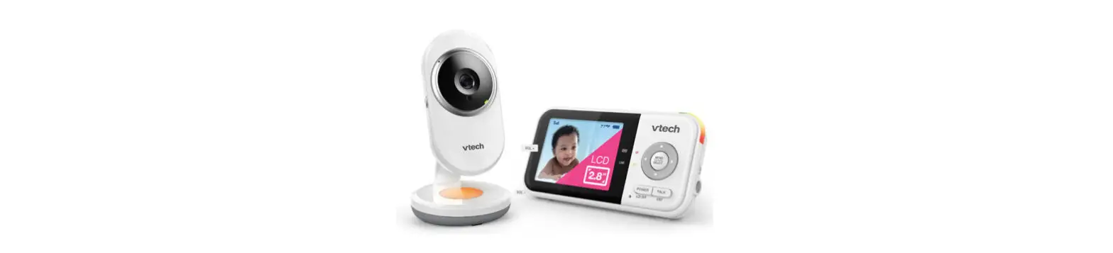 Vtech Vm3254-2 Video Baby Monitor User Guide