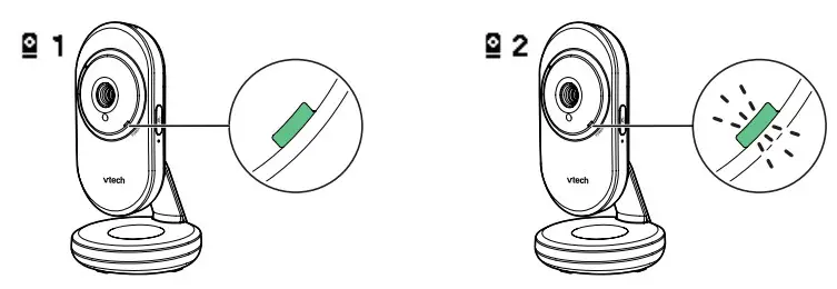 vtech VM3254 2 Video Baby Monitor - figure 17