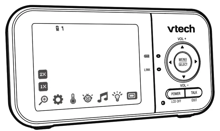 vtech VM3254 2 Video Baby Monitor - figure 26