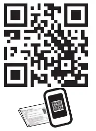 vtech VM3254 2 Video Baby Monitor - qr 2