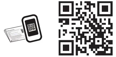 vtech VM3254 2 Video Baby Monitor - qr