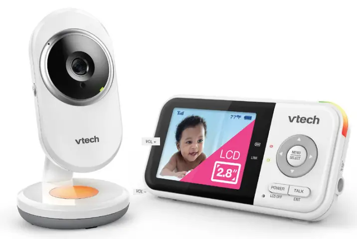 vtech VM3254 2 Video Baby Monitor