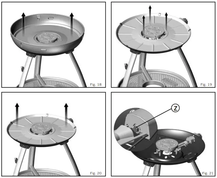 CADAC 8910 28mBar and 50mBar CARRI CHEF 2 - General Maintenance