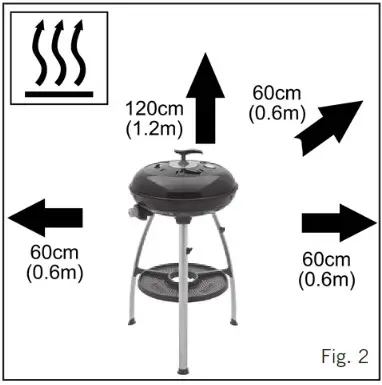 CADAC 8910 28mBar and 50mBar CARRI CHEF 2 - Safety Information 2