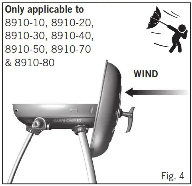 CADAC 8910 28mBar and 50mBar CARRI CHEF 2 - Safety Information 4