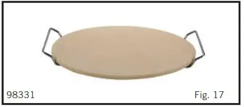 CADAC 8910 28mBar and 50mBar CARRI CHEF 2 - Using the Appliance and its cooking surfaces 11