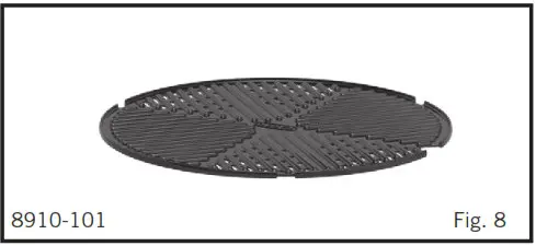 CADAC 8910 28mBar and 50mBar CARRI CHEF 2 - Using the Appliance and its cooking surfaces 2