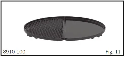 CADAC 8910 28mBar and 50mBar CARRI CHEF 2 - Using the Appliance and its cooking surfaces 5