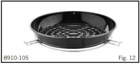 CADAC 8910 28mBar and 50mBar CARRI CHEF 2 - Using the Appliance and its cooking surfaces 6