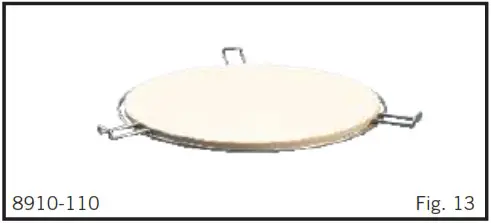 CADAC 8910 28mBar and 50mBar CARRI CHEF 2 - Using the Appliance and its cooking surfaces 7