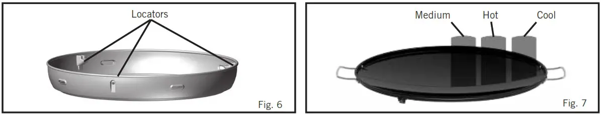 CADAC 8910 28mBar and 50mBar CARRI CHEF 2 - Using the Appliance and its cooking surfaces