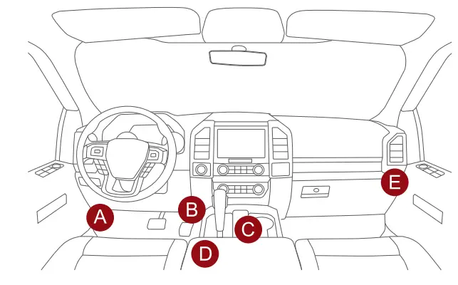 THINKCAR MUCAR CR4 Professional OBD2 Scanner FIG 1