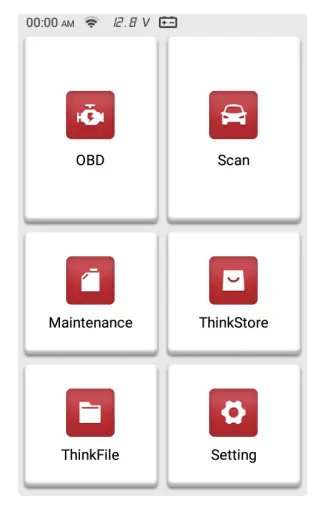 THINKCAR MUCAR CR4 Professional OBD2 Scanner FIG 3
