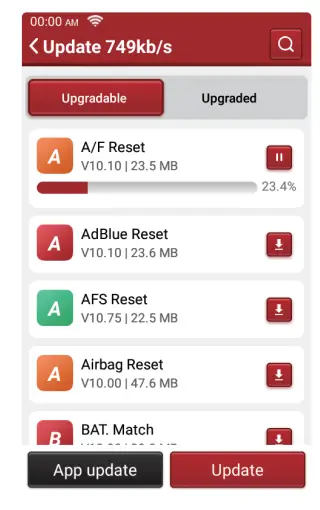 THINKCAR MUCAR CR4 Professional OBD2 Scanner FIG 4