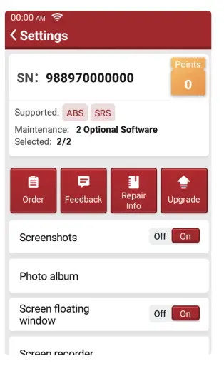 THINKCAR MUCAR CR4 Professional OBD2 Scanner FIG 5