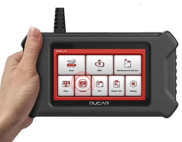 THINKCAR MUCAR CR4 Professional OBD2 Scanner PRODUCT