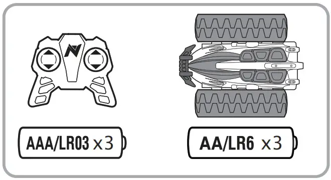 Nikko Toys 10180NIK Electric Green - cover