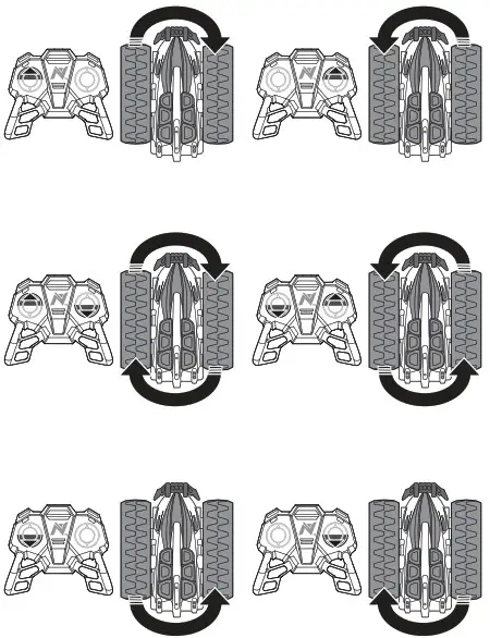 Nikko Toys 10180NIK Electric Green - overview 3