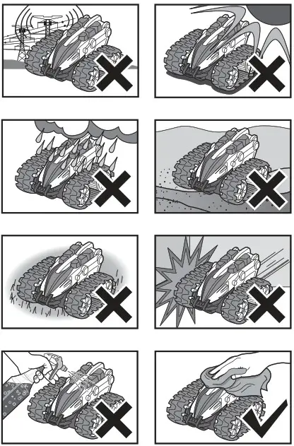 Nikko Toys 10180NIK Electric Green - overview 4