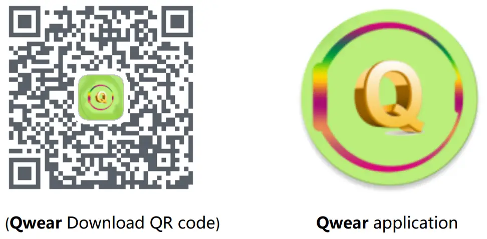 AllCall X10 Smart Watch - QR