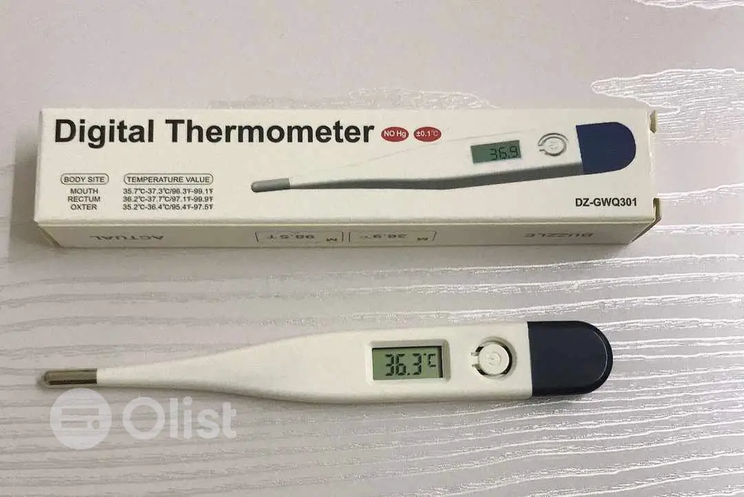 Gima Digital Clinical Thermometer Instructions Gima Digital Clinical Thermometer Instructions