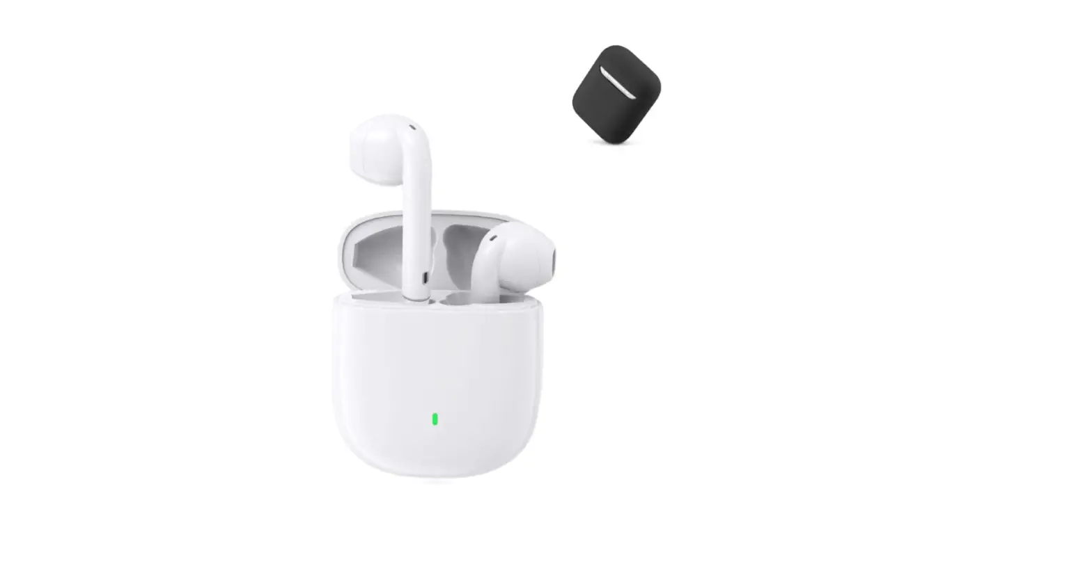 Wireless Earbuds Immersive Premium Deep Bass Air Buds In-ear Ear Buds Automatic Noise Reduction-complete Features/instruction Guide