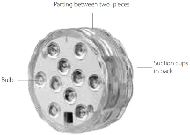 BLUESTONE ZLD101 Waterproof LED Lights - Fig4