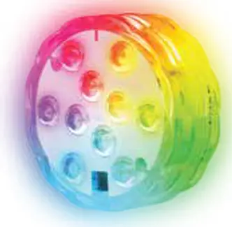 BLUESTONE ZLD101 Waterproof LED Lights - Fig6