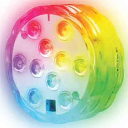 BLUESTONE ZLD101 Waterproof LED Lights