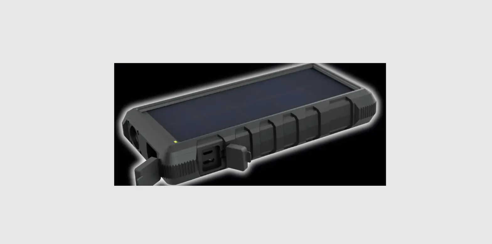 Sandberg 420-38 Outdoor Solar Powerbank 24000 User Guide Sandberg 420-38 Outdoor Solar Powerbank 24000 User Guide