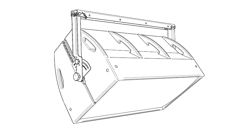 Outline Ub-arn215cx U-shape Bracket User Manual Outline Ub-arn215cx U-shape Bracket User Manual