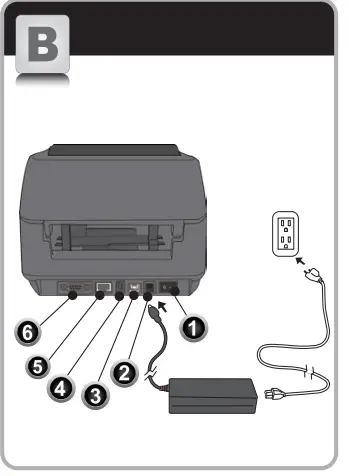 ARGOX P4-Series Printer 9