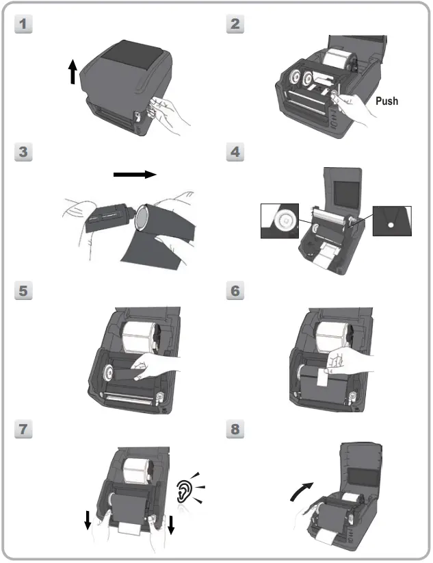 ARGOX P4-Series Printer 1